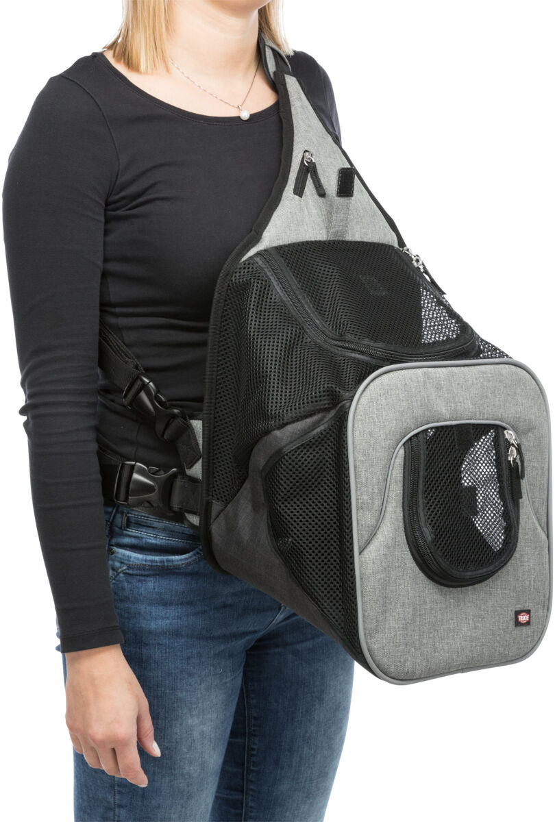 Hundetaske / Fronttaske - så har du hunden lige ved hjertet