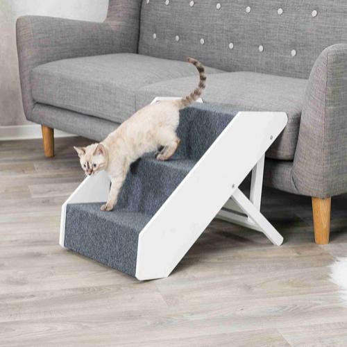 Trappe, justerbar, til hunde og katte