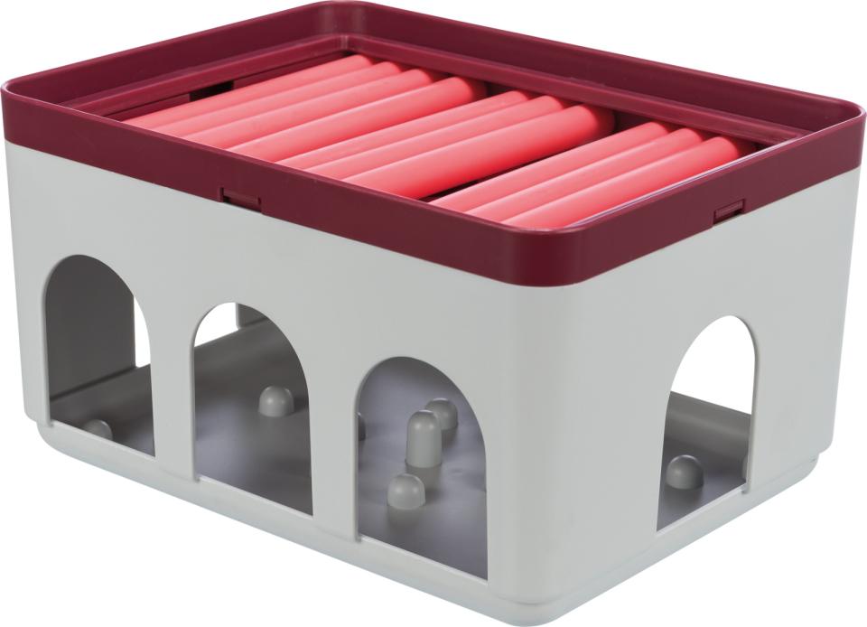 Rod Box - Katte aktivitets kasse