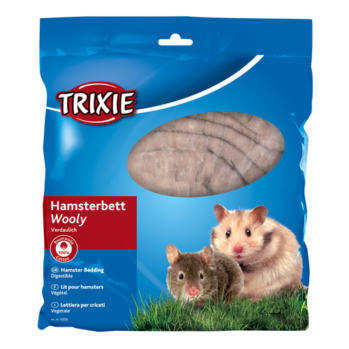 Hamstervat, spiseligt redemateriale 100g
