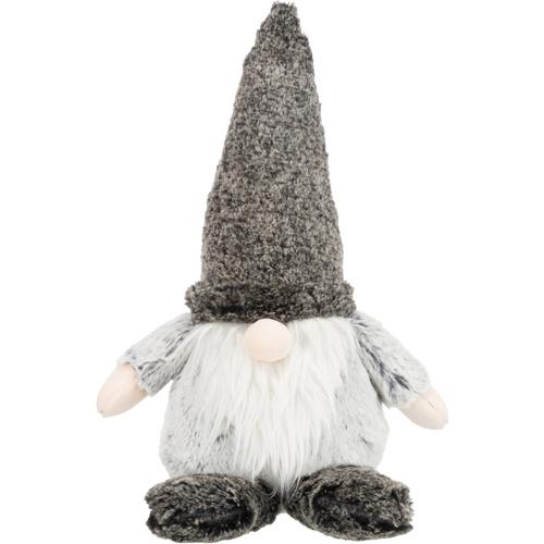 Hundebamse / Jule nisse med hue 33cm