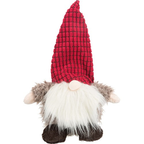 Hundebamse / Jule nisse med hue 33cm