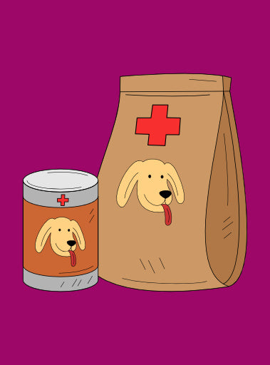 Veterinærfoder til hunde - fra Specific, Hill's prescription diet og Eukanuba