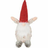 Hundebamse / Jule nisse med hue 33cm