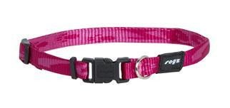 Hunde halsbånd - Rogz Alpinist halsbånd - pink - Hvor kæledyr ville handle - Foderboxen.dk