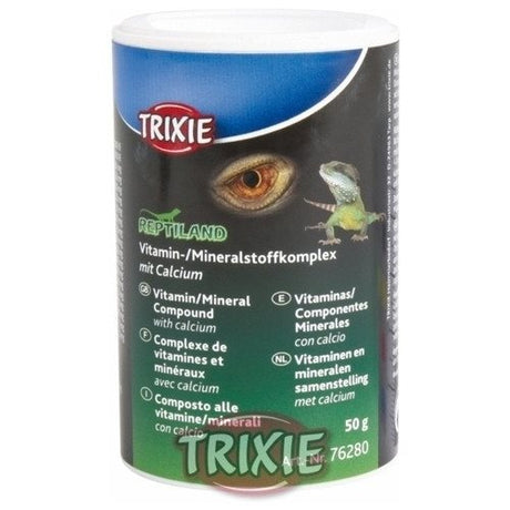 Ting til fisk - Vitamin-/mineralblanding til krybdyr - Hvor kæledyr ville handle - Foderboxen.dk