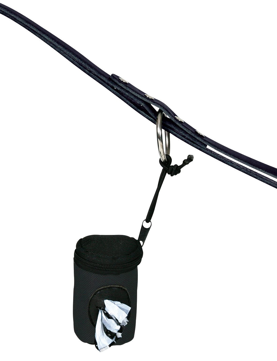 Hundepose dispenser i nylon/polyester - Vetboxen.dk
