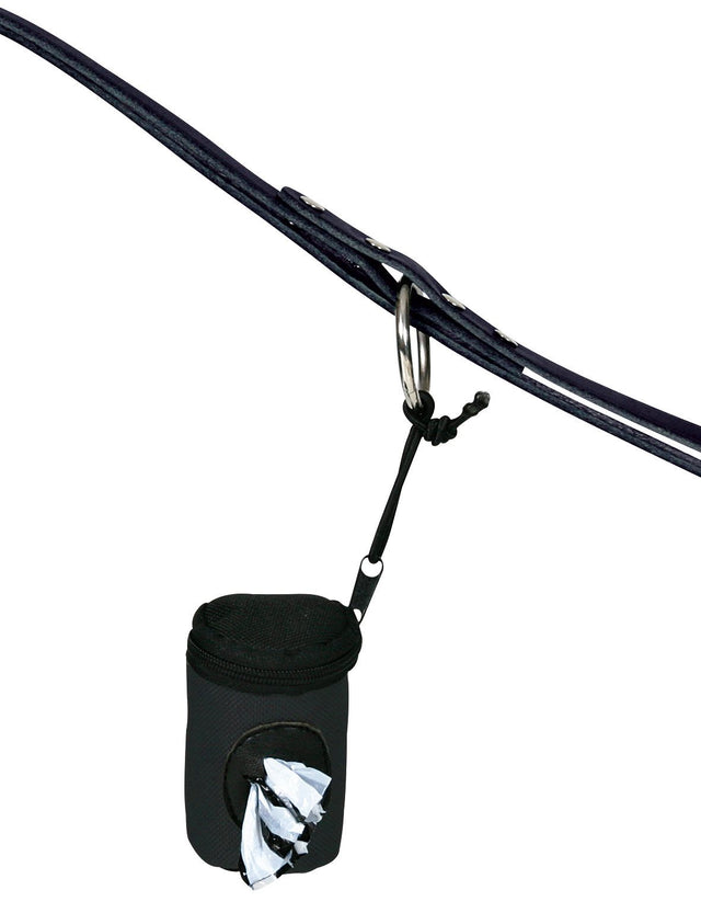 Hundepose dispenser i nylon/polyester - Vetboxen.dk