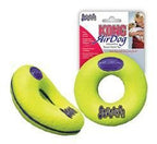 Hundelegetøj - Kong AirDog Squeaker - Donut - Hvor kæledyr ville handle - Foderboxen.dk