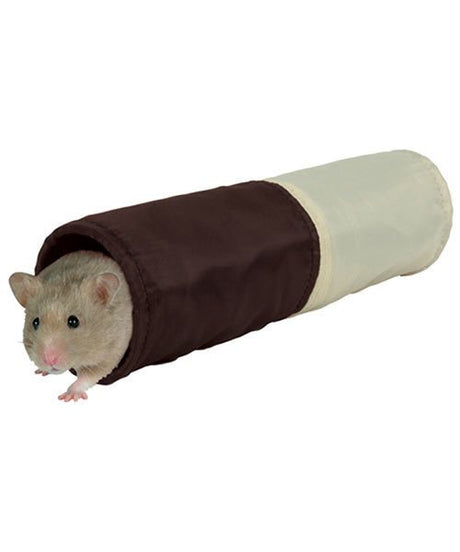 Ting til hamster - Hamstertunnel med knitrelyde - Hvor kæledyr ville handle - Foderboxen.dk