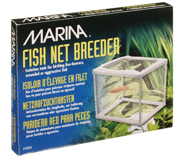 Net fødekasse, marina