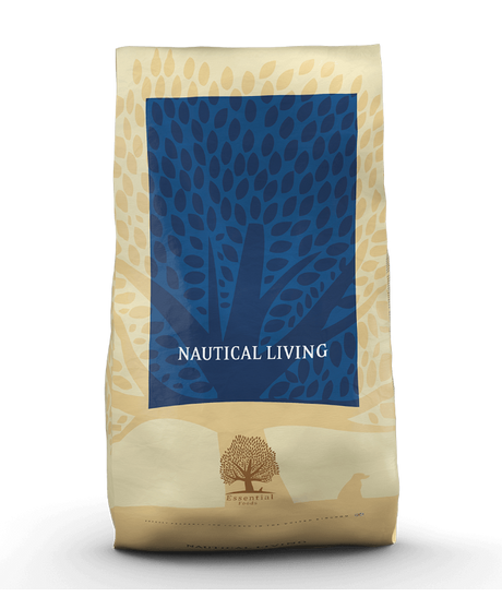 12.5kg Essential Nautical Living, kornfrit hundefoder