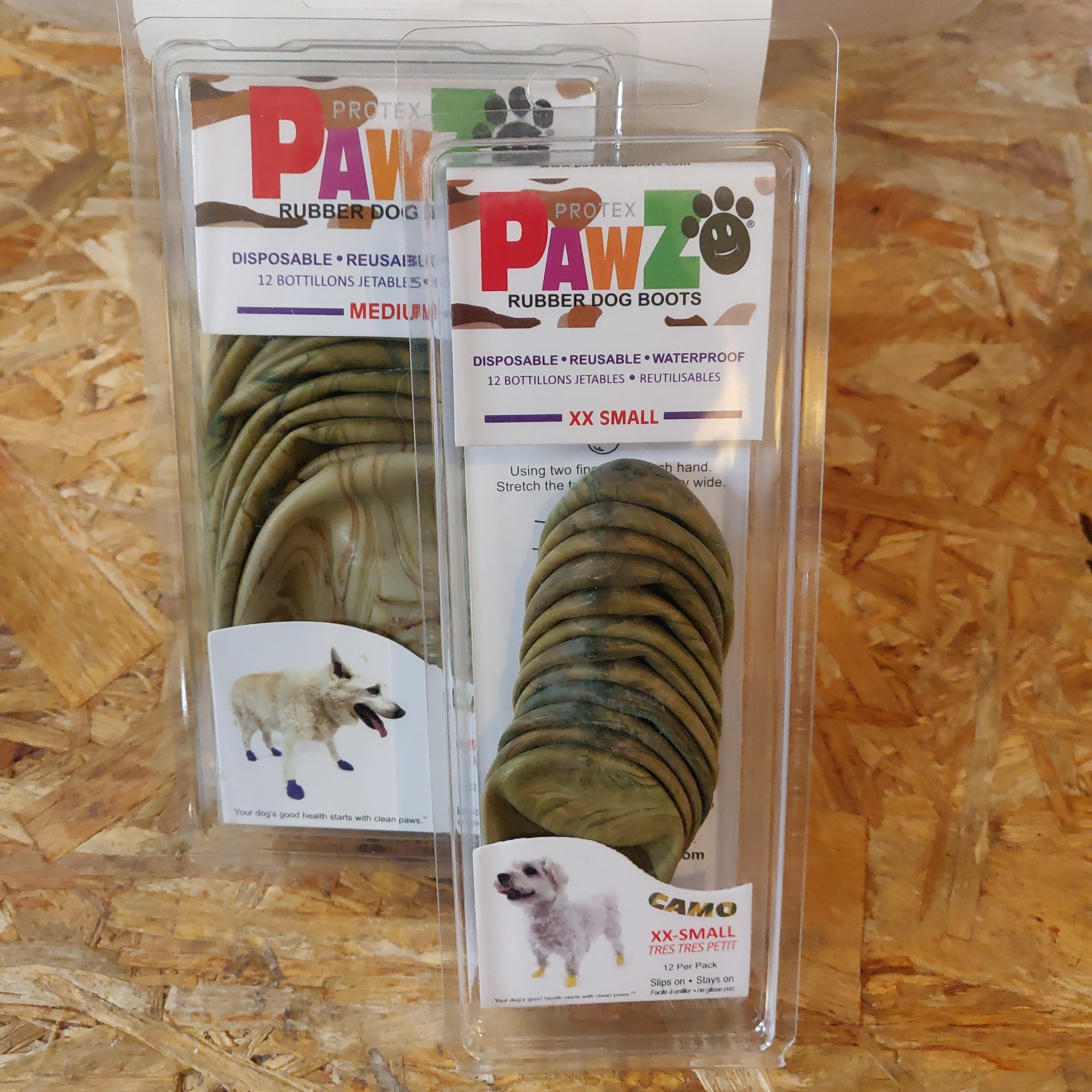 Pawz Hundesko, Camo