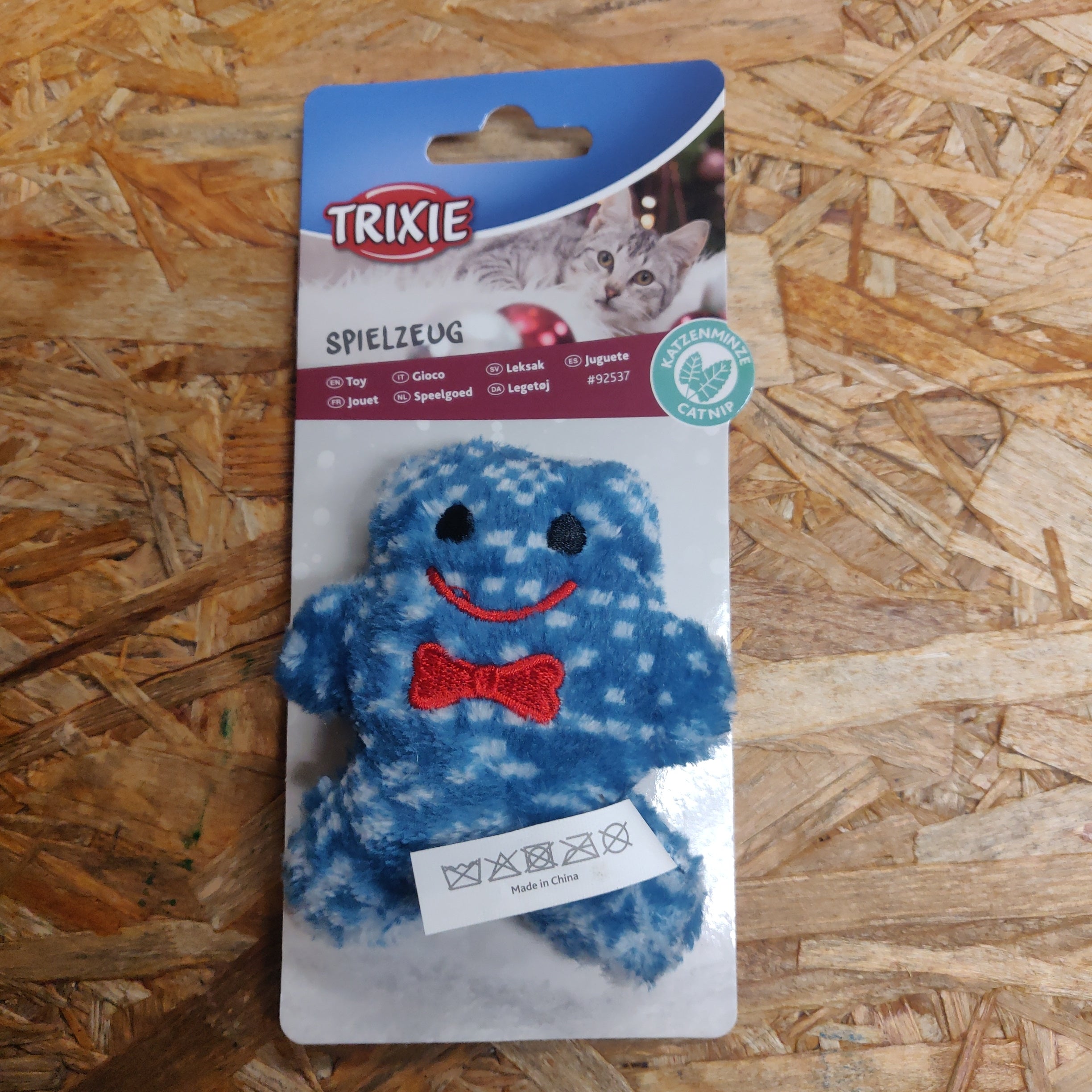 JUL kattelegetøj, med catnip