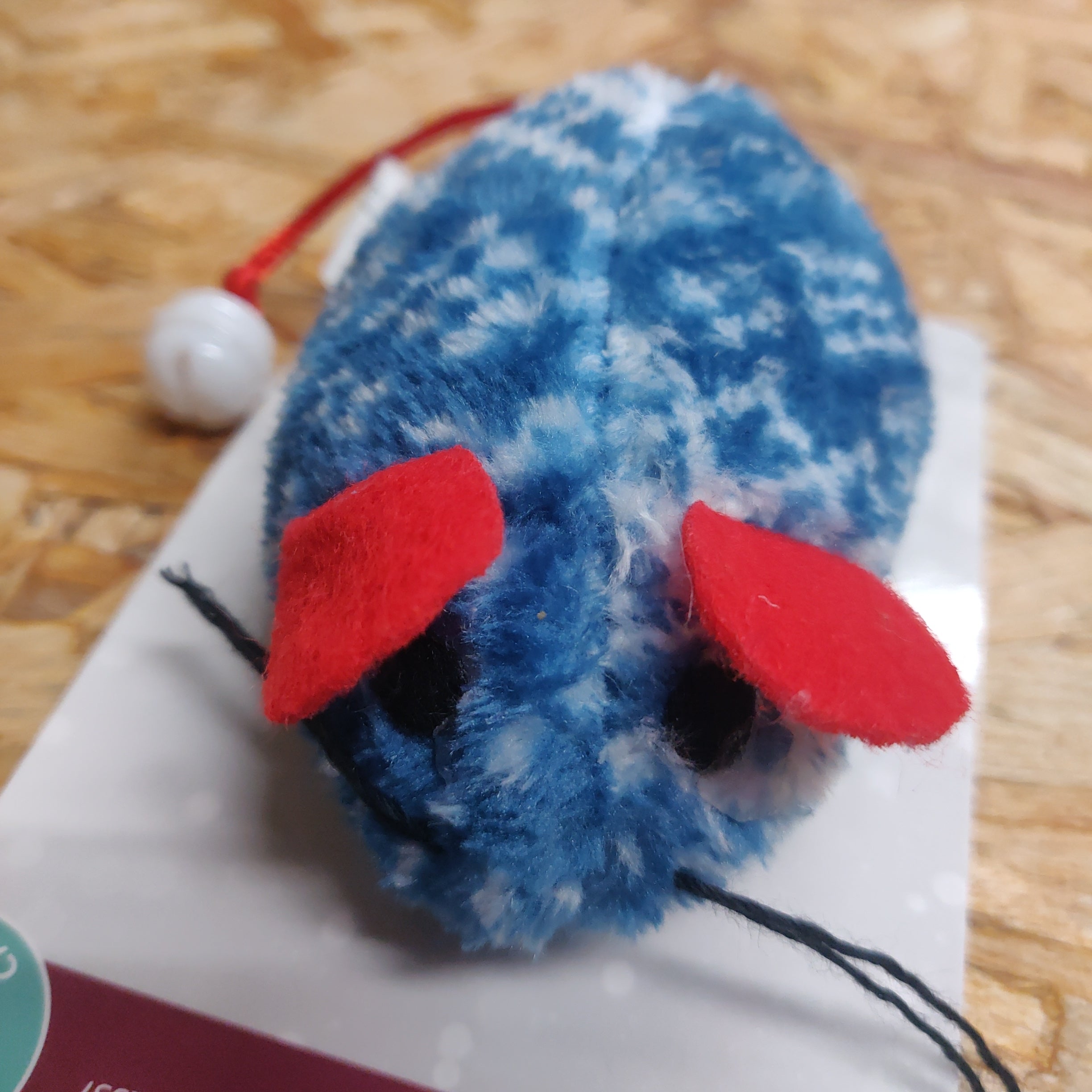 JUL kattelegetøj, med catnip