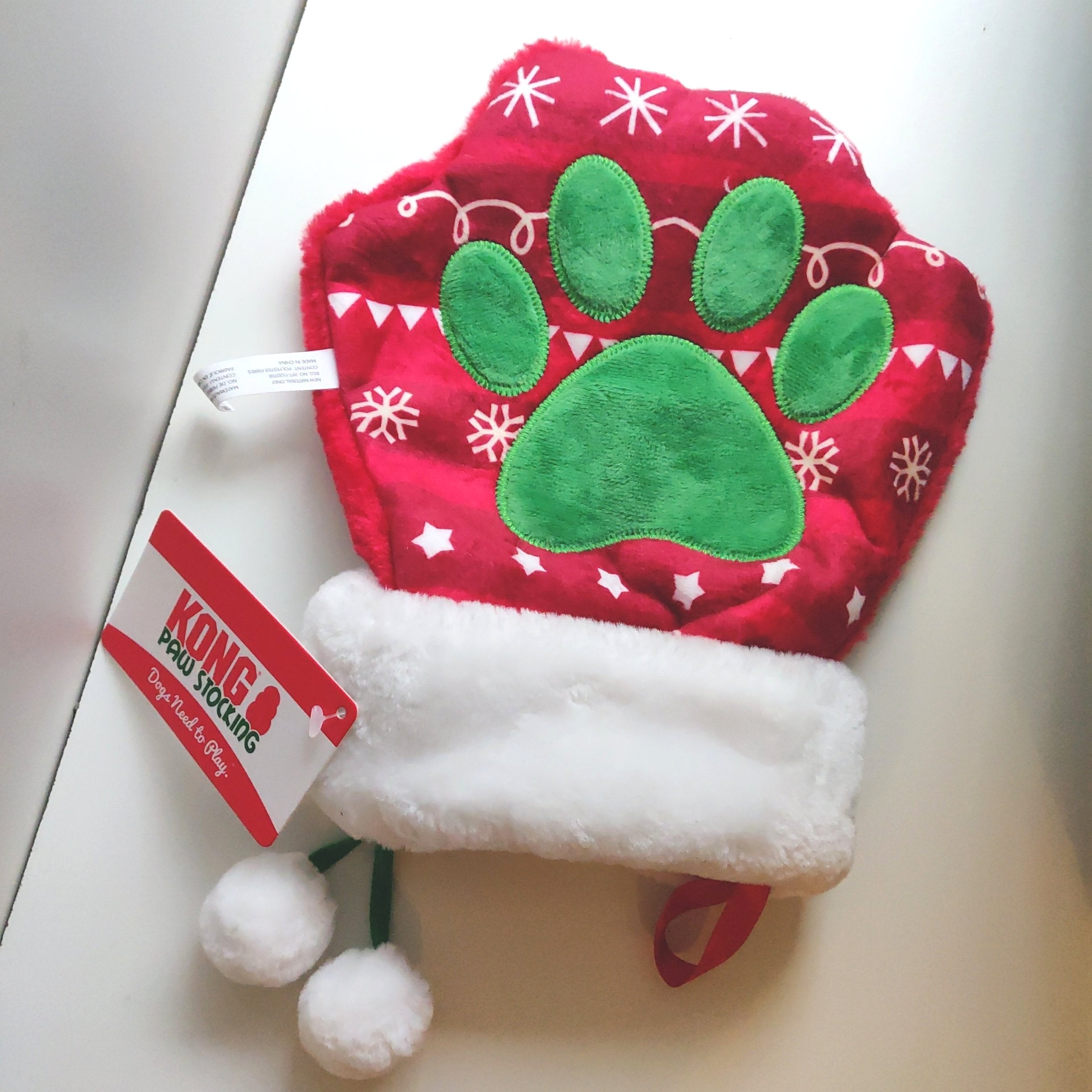 Kong - Holiday Stocking Paw
