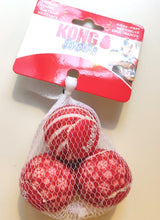 Kong - Holiday SqueakAir® Ball 3-pk small