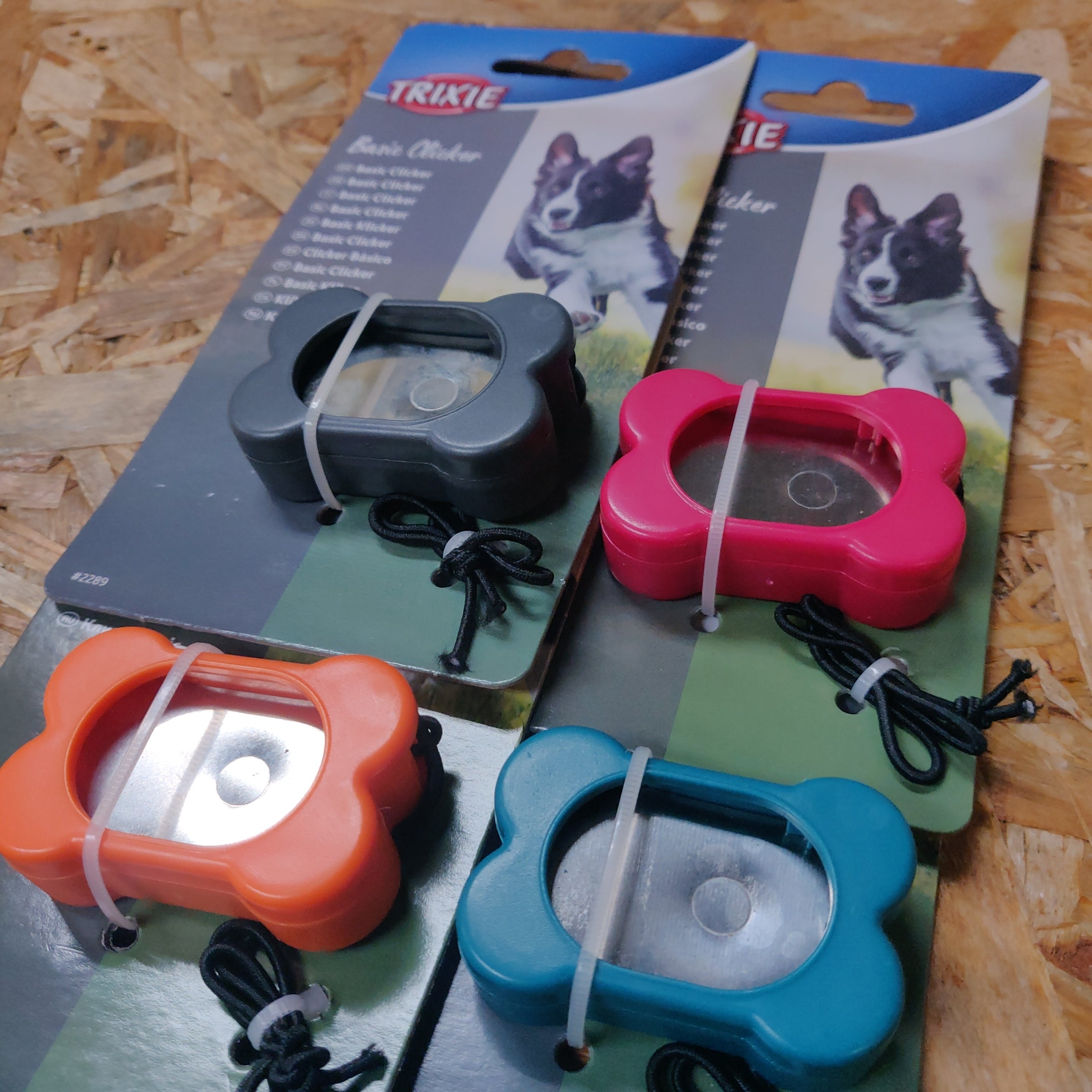 Klikker til din hund