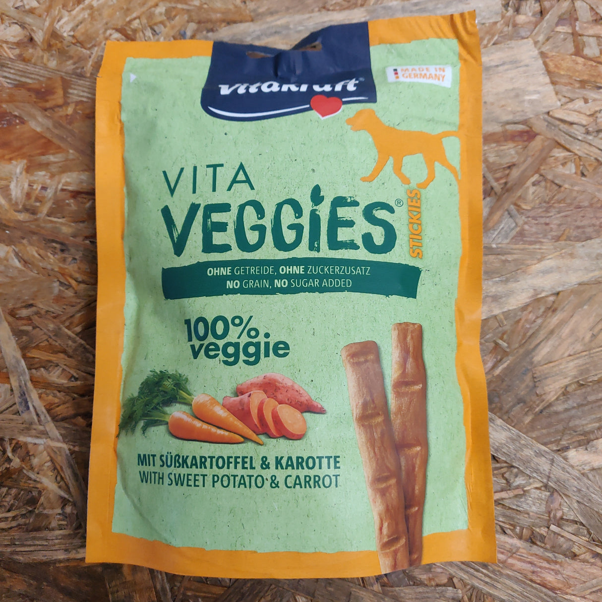Hundegodbidder, Vita veggie stickies