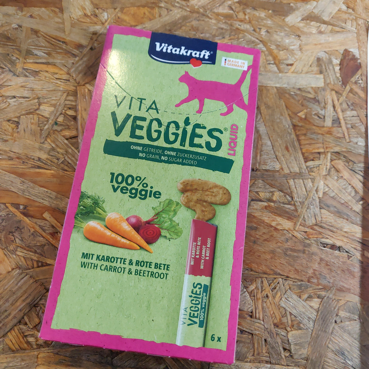 Liquid Vita Veggies til katte - den flydende godbid