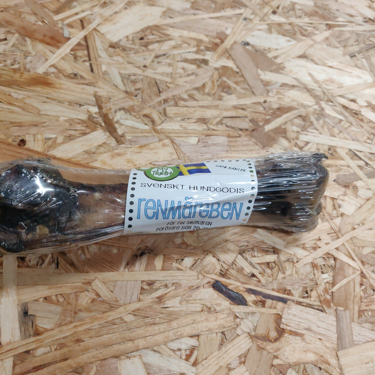 Kødben, Rensdyr kødben 20-30cm, Allergivenlig