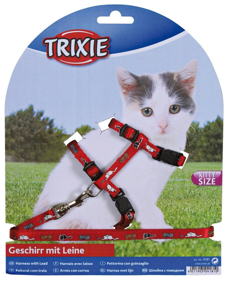 Ting til kat - Killingesele m/ line - Hvor kæledyr ville handle - Foderboxen.dk