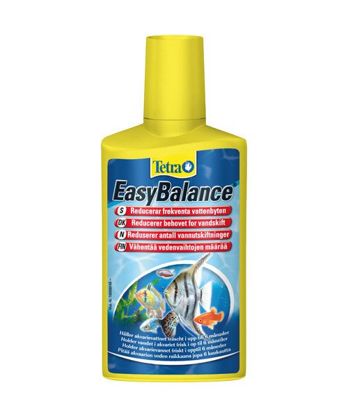 Tetra EasyBalance, forbedrer vandkvaliteten i akvarier