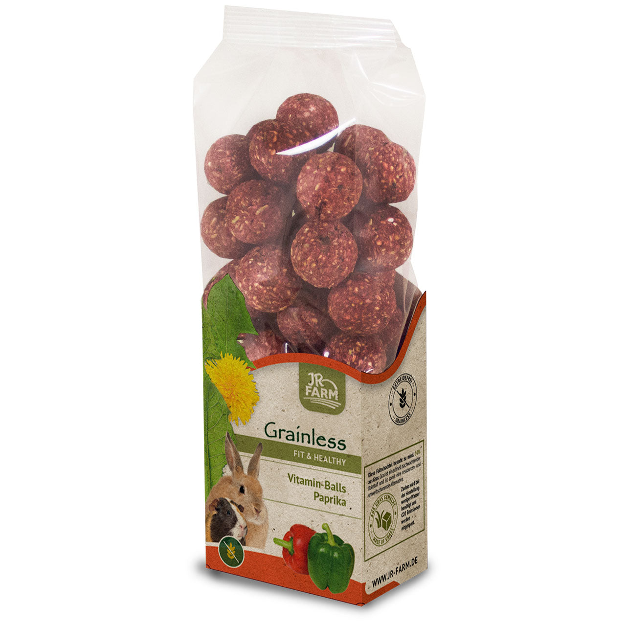 JR farm Kornfri Health VitaminKugler med Peberfrugt