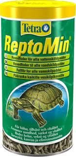 Ting til krybdyr - Tetra ReptoMin - foder til skildpadder - Hvor kæledyr ville handle - Foderboxen.dk