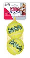 Kong AirDog Squeaker - tennisbolde 2 stk.