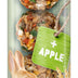 En pose Vitakraft Gnaversnacks, "havregrynskugler" med en gris og en kanin fyldt med kugler.