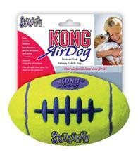 Hundelegetøj - Kong AirDog Squeaker - Football - Hvor kæledyr ville handle - Foderboxen.dk