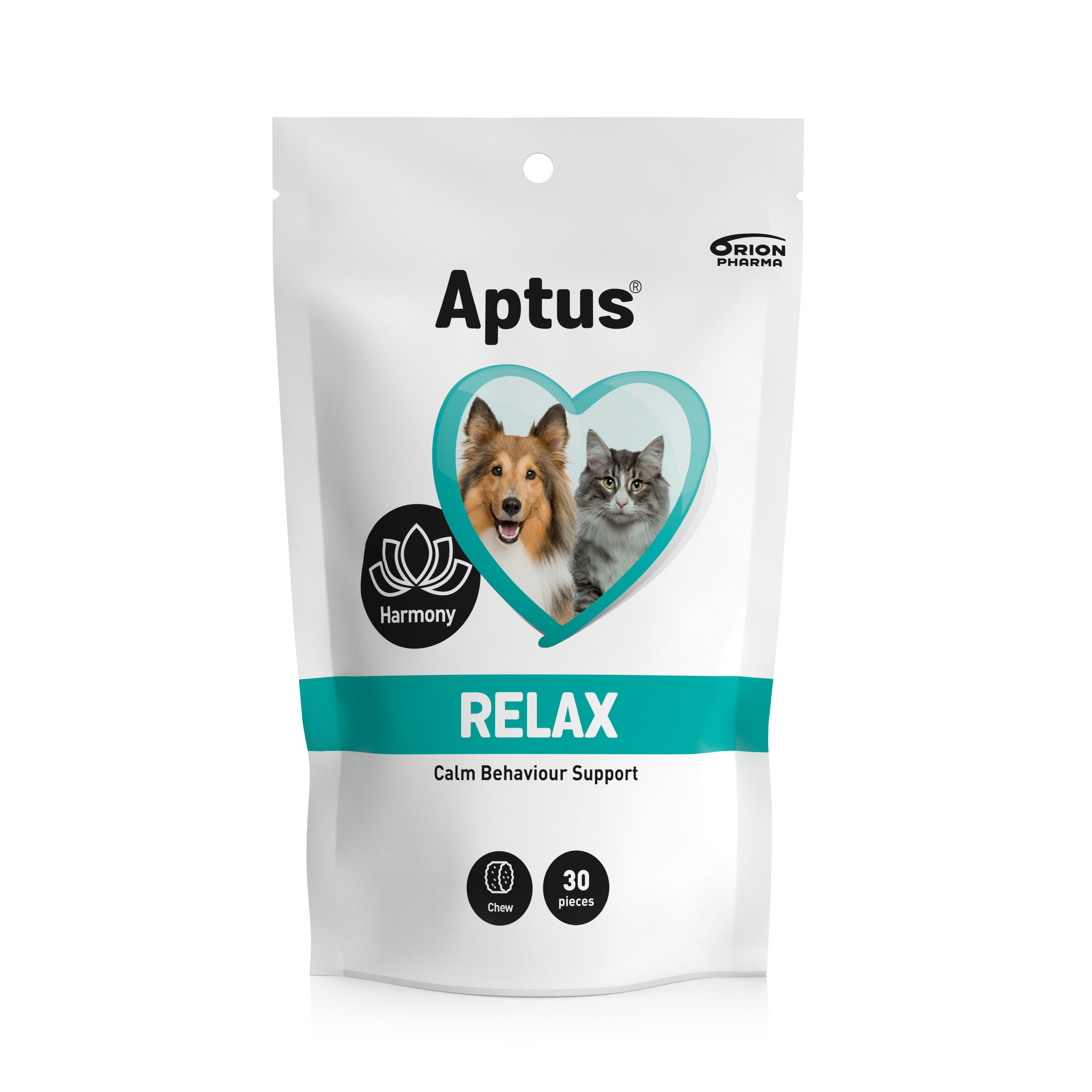 APTUS Relax, 30 stk. tyggebidder, 60 gr.