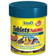 Tetra Tabletter TabiMin til sugemaller fra Tetra i 250 ml.