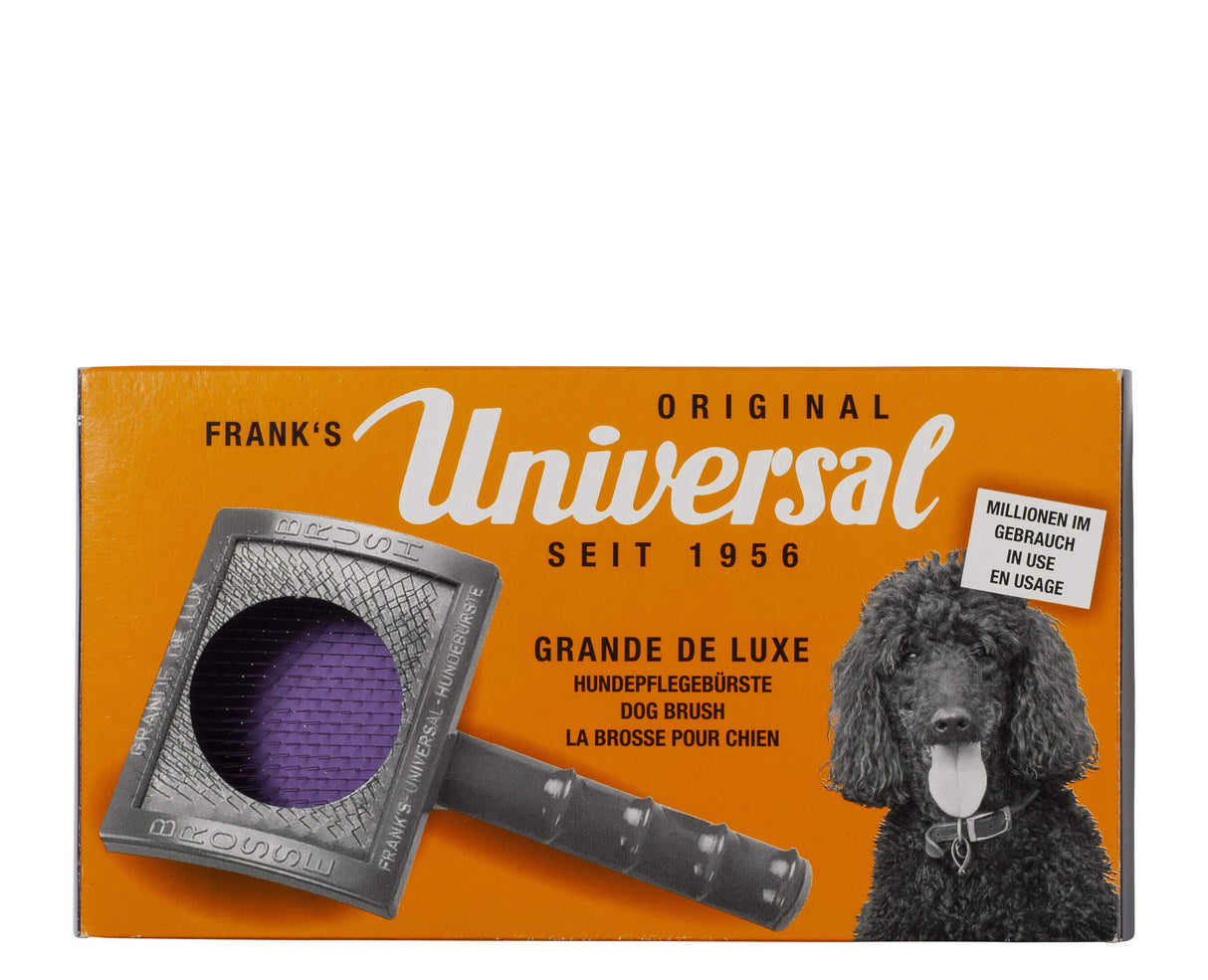 Franks Universal originalsæt fra 1959 inkluderer Universal Carde Grande de Lux, Soft og SEO-søgeordet KW Universal Grande De Lux. Dette tidløse sæt blev skabt af Oscar Frank selv.