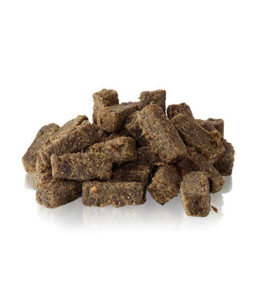 ESSENTIAL finest beef & herb squares (okse & urter) luksus godbid!