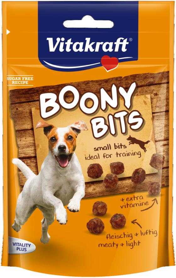 Hundegodbidder, mikro bidder, Boony Small bits 55G