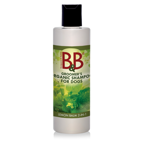 Pelspleje hund og kat - B&B økologisk hundeshampoo 2in1 Citronmelisse - Hvor kæledyr ville handle - Foderboxen.dk