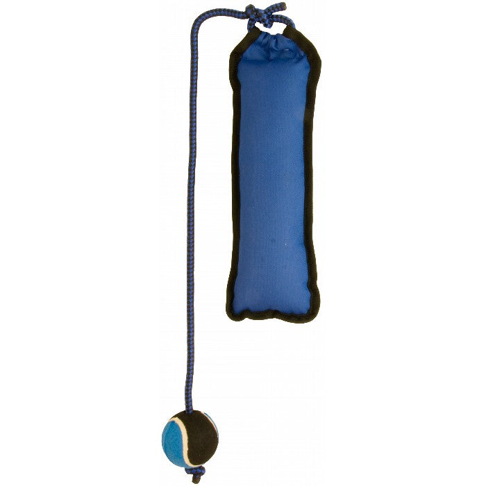 Dummy med bold 32 cm, til hundetræning