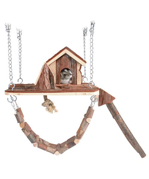 Hamster Legeplads til ophæng, sjov og ballede