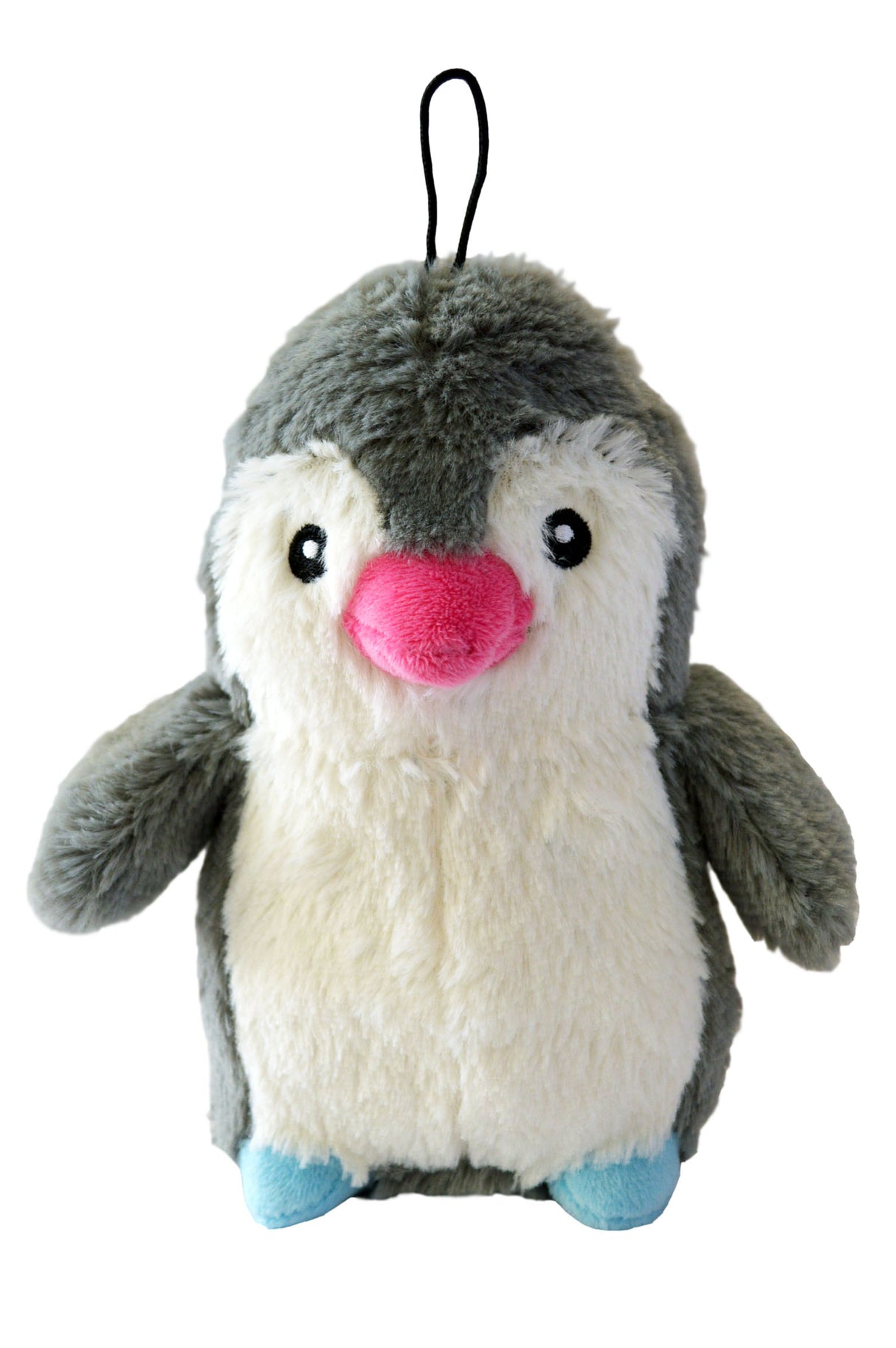 Hundebamse, Sød fluffy pingvin 25cm