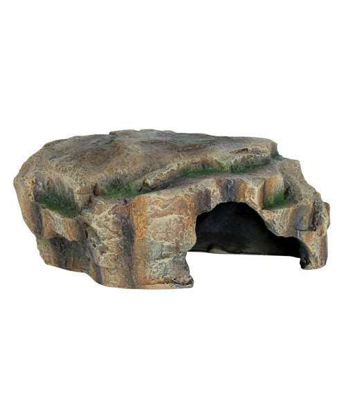 Reptilgrotte, praktisk, flot og naturligt