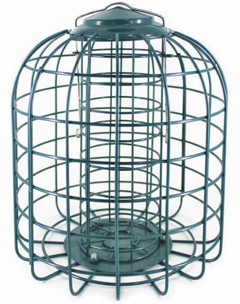 4: Care Bird Vildtfuglefoder automat til mejsebolde/fedtkugler NYHED, holder store fugle og egern ude