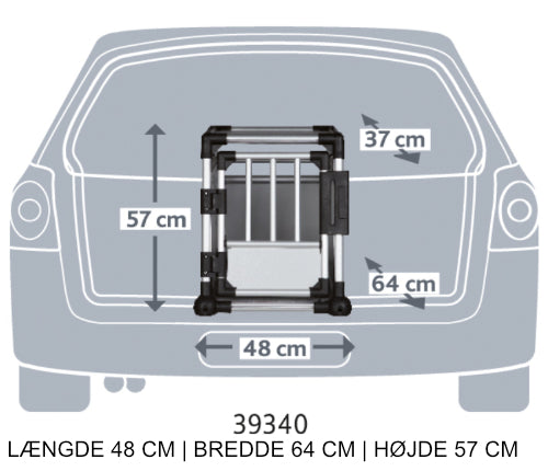 Hunde transportbur - Vetboxen.dk