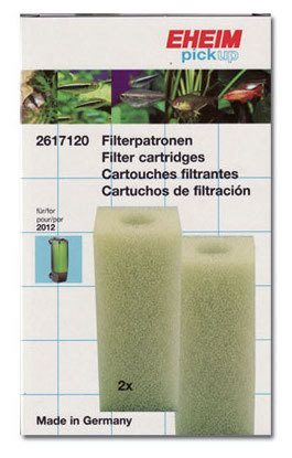Filterpatron til Eheim pumper