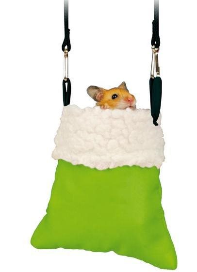 Hyggepose til hamster