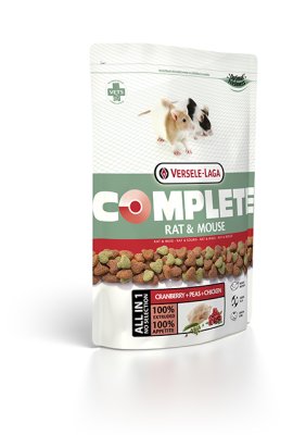 Gnaverfoder til mus og rotter, Complete Rat & Mouse fra Versele-laga 500g