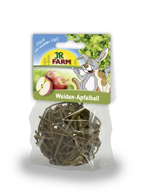 JR farm træ spiselig æblegrene bold, aktivitet til din gnaver