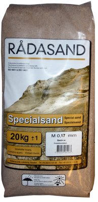 Chinchilla / hamster badesand 20kg 0-0,3mm