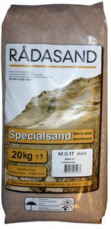 Chinchilla / hamster badesand 20kg 0-0,3mm